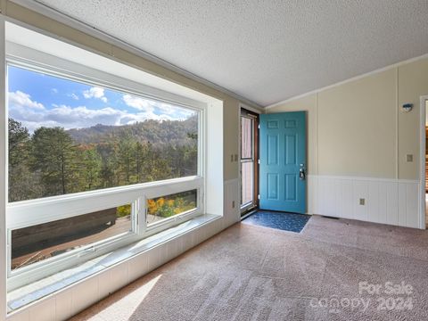 A home in Weaverville