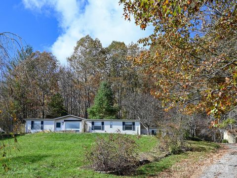 A home in Weaverville