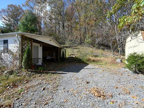 A home in Weaverville