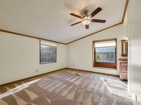 A home in Weaverville