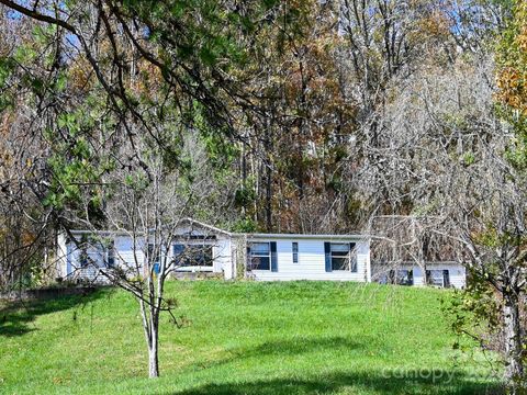 A home in Weaverville