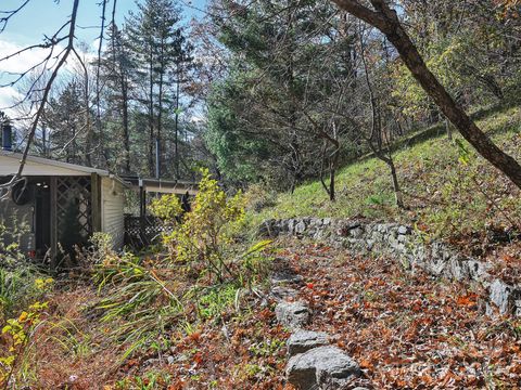 A home in Weaverville