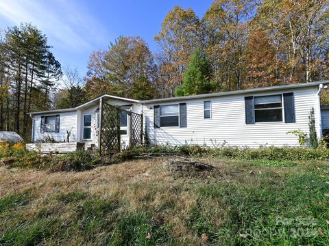 A home in Weaverville