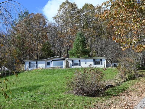 A home in Weaverville