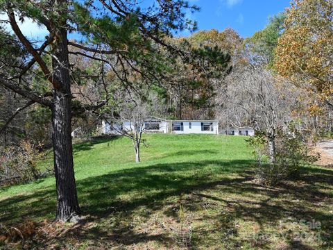 A home in Weaverville