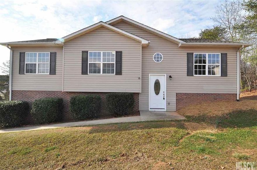 Amazing Home! Like New 3 Bedroom 2 Bath, Open Floor plan - new carpet, fresh paint throughout,  custom ceramic tile, all new S/S appliances, new LED lighting throughout, newly installed HVAC and more! Bonus rooms in basement, large lot, concrete drive with double garage in basement. 11x18 room in basement is Heated but not counted as finished square footage by appraisal. A Hot Property! Don't miss this one!