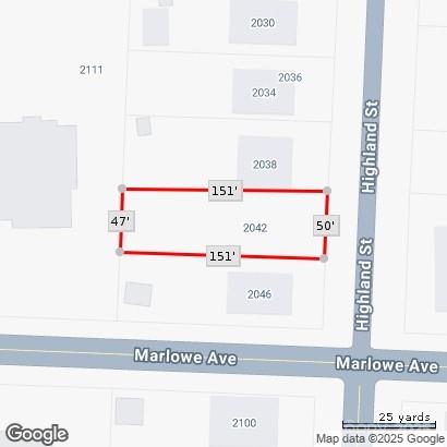 Marsh Estates - Land