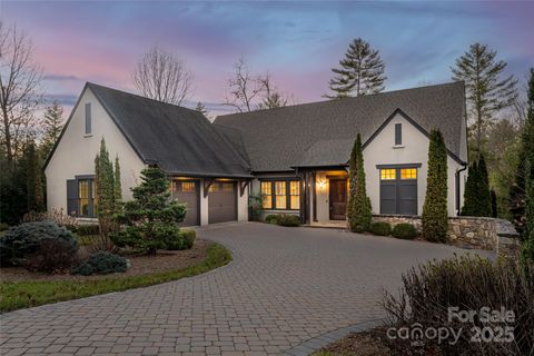 A home in Asheville