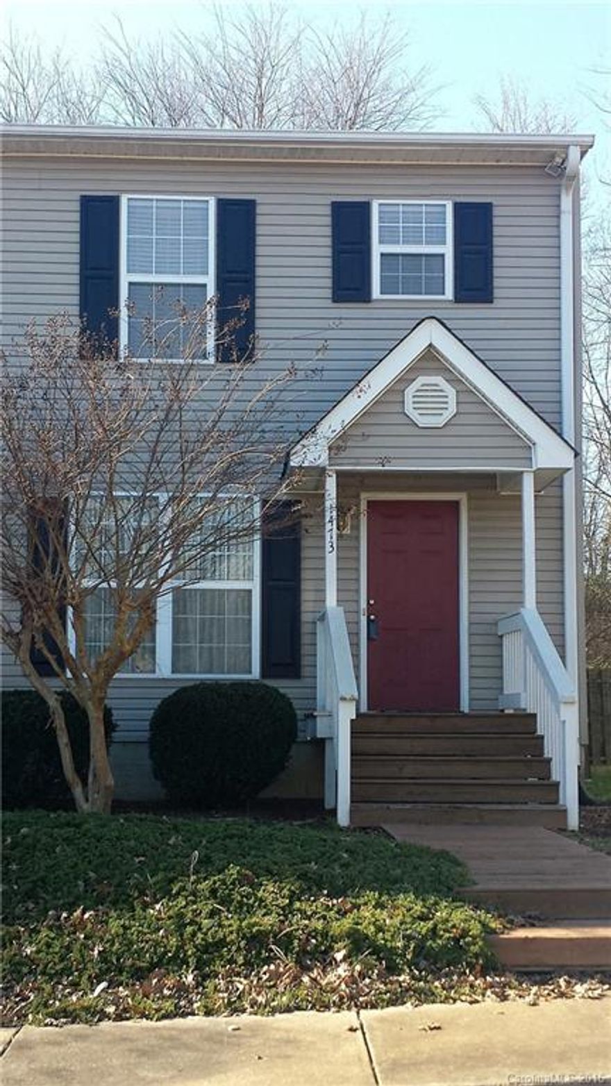 This beautiful, end unit two story town home features 2 spacious bedrooms, each with its own full, private bathroom. A half bathroom is located on the main level. Spacious, eat-in kitchen.  It also has a large fenced private backyard.  Very nice condition! New roof in 2015.  New HVAC in 2013. Refrigerator not included. This home is back on the market thru no fault of the seller.  Close to I-77, Winthrop University and shopping!