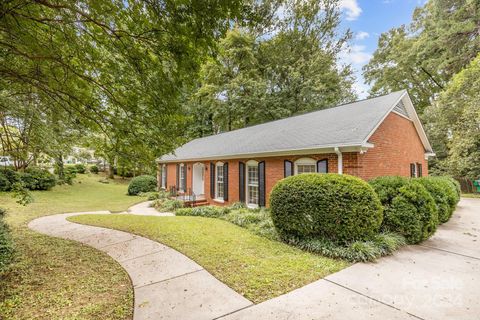 A home in Charlotte