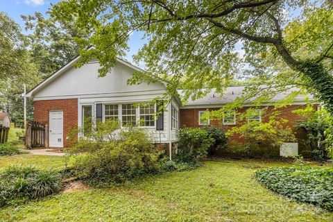 A home in Charlotte