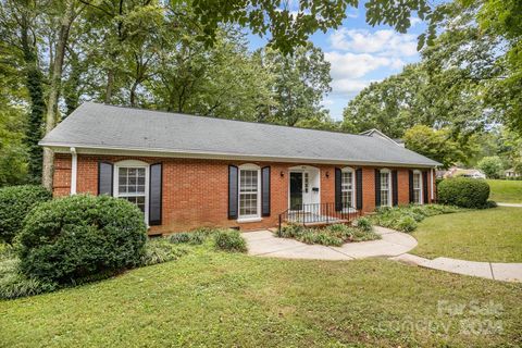 A home in Charlotte