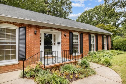 A home in Charlotte