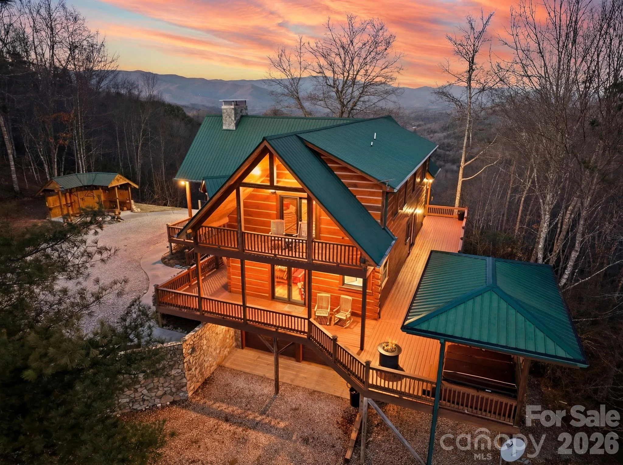 2150 Shellstand Road, Almond, NC, 28702