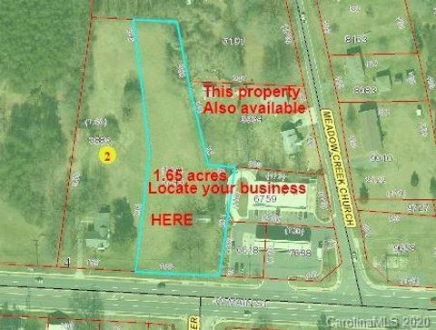 Photo of 000 W Main Street, Locust, NC 28097 (MLS # 3442866)