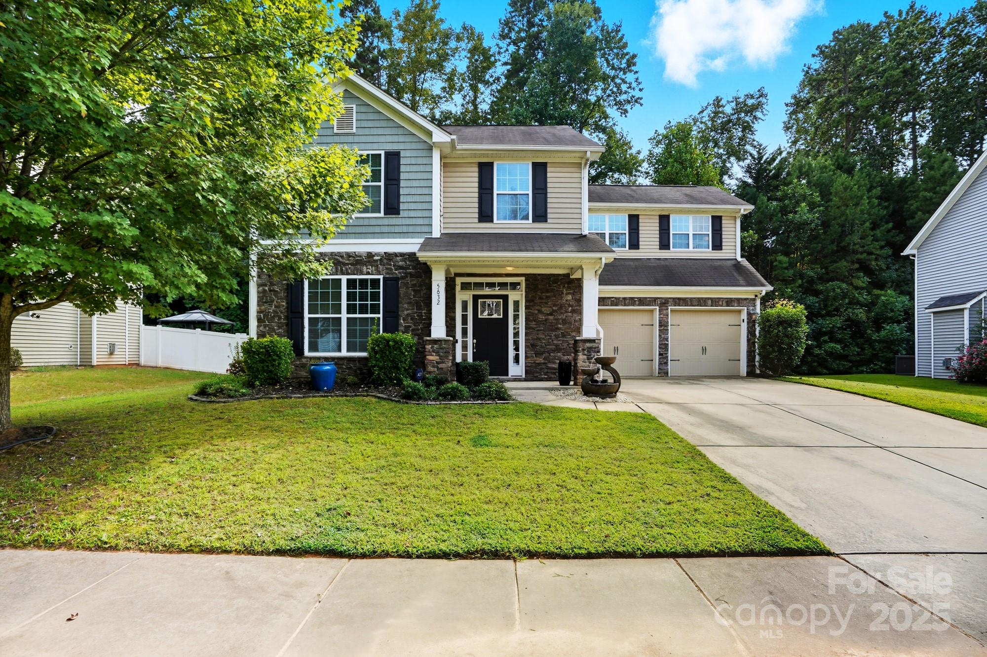 5632 Mcdowell Run Drive