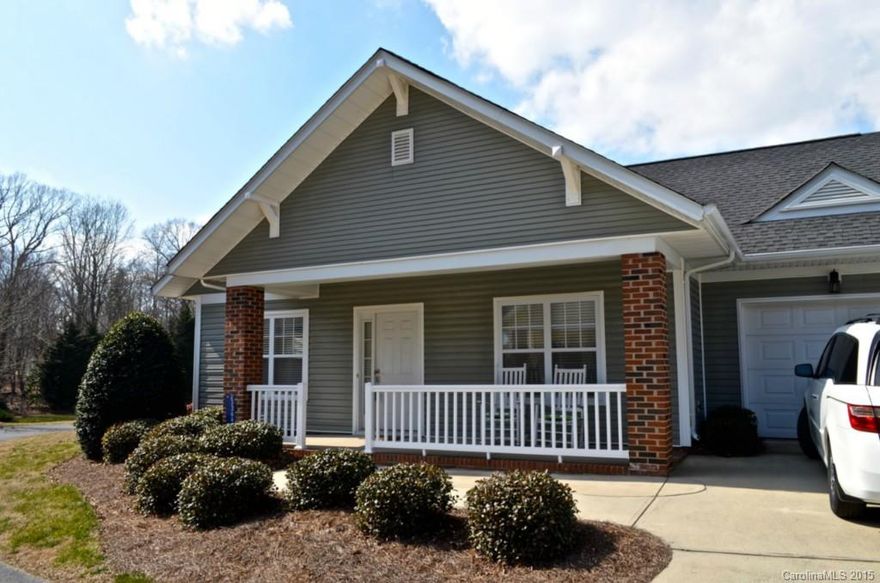 Beautifully decorated, move-in ready condo at The Village of Woodridge. The only retirement community in Union county that the residents own their home. 2 bedrooms, 2 full baths, 2 living areas, garage. Upgraded kitchen with maple cabinets; all appliances convey. Neutral colors! HOA fee includes: Dinner MWF, Lunch T TH, property & casualty insurance, basic cable, pest control & outside maintenance. Inside maintenance $14/hr as needed. Seller is licensed realtor.