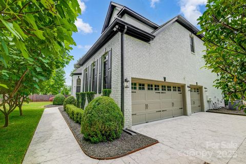 A home in Charlotte