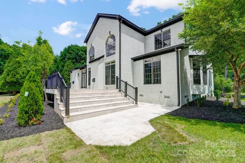 A home in Charlotte