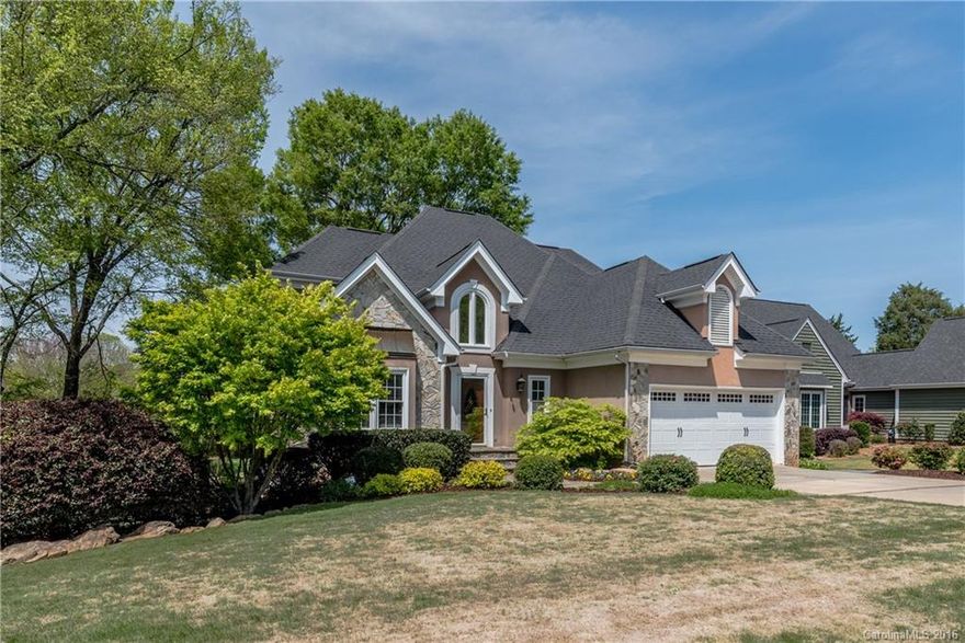 Coveted Pond view from two large rear decks. Mature trees and easy landscaping. Bedrooms on all levels inc basement with beds, baths, family room and second kitchen. Gorgeous hardwoods main floor. Updated master bath. Large sunny eat in area overlooking elevated deck with serene pond view.