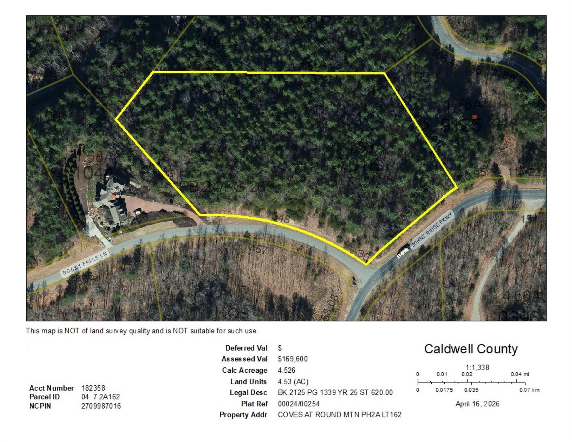 The Coves Mountain River Club - Land