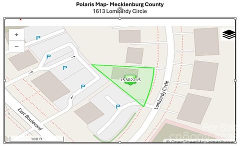 Photo of 1613 Lombardy Circle, Charlotte, NC 28203 (MLS # 4352547)