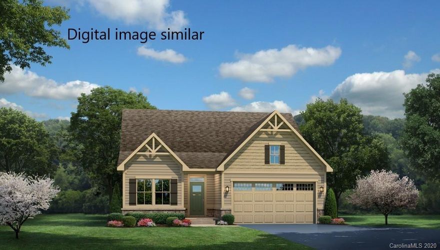 If you're looking for a new, low-maintenance home in Union County for an excellent value, Cottage Green is for you! Say goodbye to yard work and landscaping, lawn maintenance is included!  The Alberti 2-Story is wonderful story and a half open Plan that allows you to live your life on one level while having space for family or guests on the half story. This home will come loaded with incredible features like an upgraded kitchen with large island, Quartz/Granite counter tops, Ceramic Tile in ALL full baths and much more.