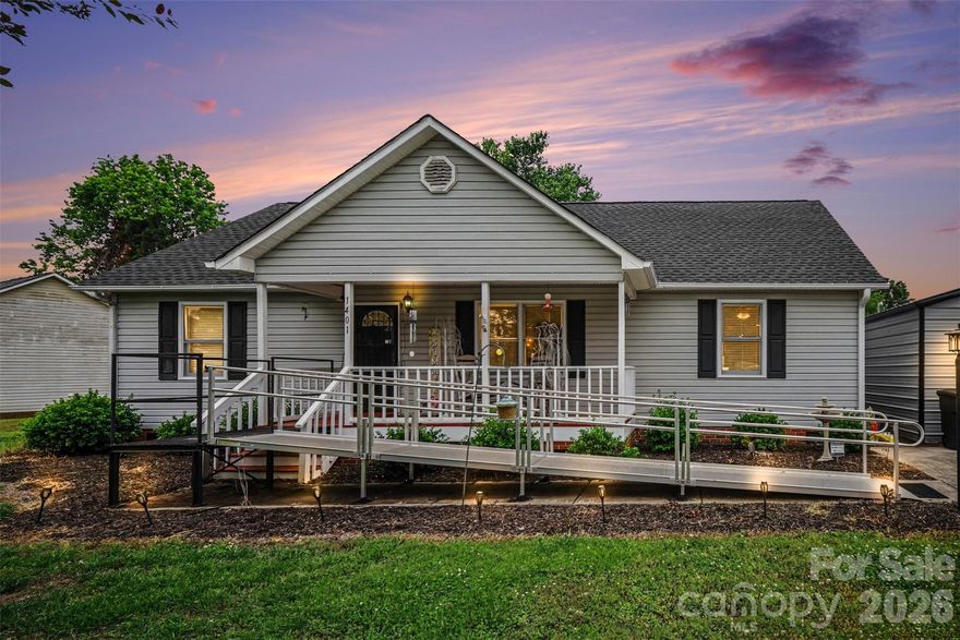 Welcome home to 1401 Gordon Rd — a lovingly maintained 3-bedroom, 2-bath ranch nestled on nearly one acre where peace and quiet aren't just a selling point, they're a way of life. No city taxes, no city noise. Just a fully fenced backyard, a front porch made for morning coffee, and a back deck built for evenings worth remembering. The detached garage gives you the workshop or storage space you've always wanted, and the mechanicals are dialed in — brand new paint and flooring, a 2-year-old roof, new gas package unit HVAC, encapsulated crawlspace, and an active termite bond. This one has been cared for, and it shows.