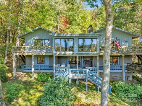 A home in Lake Toxaway