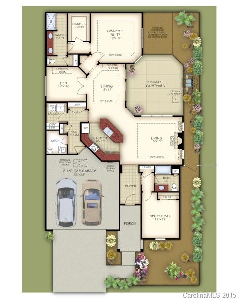 The Courtyards at Weddington Road - Residential