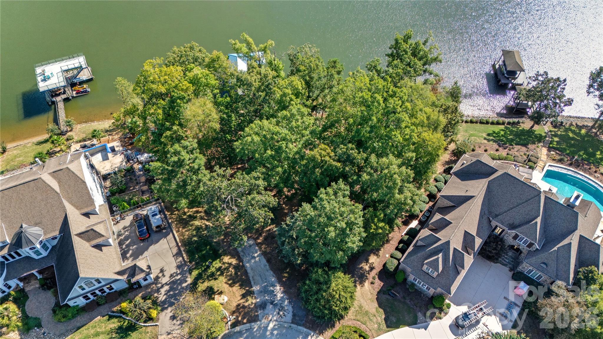 Handsmill On Lake Wylie - Land