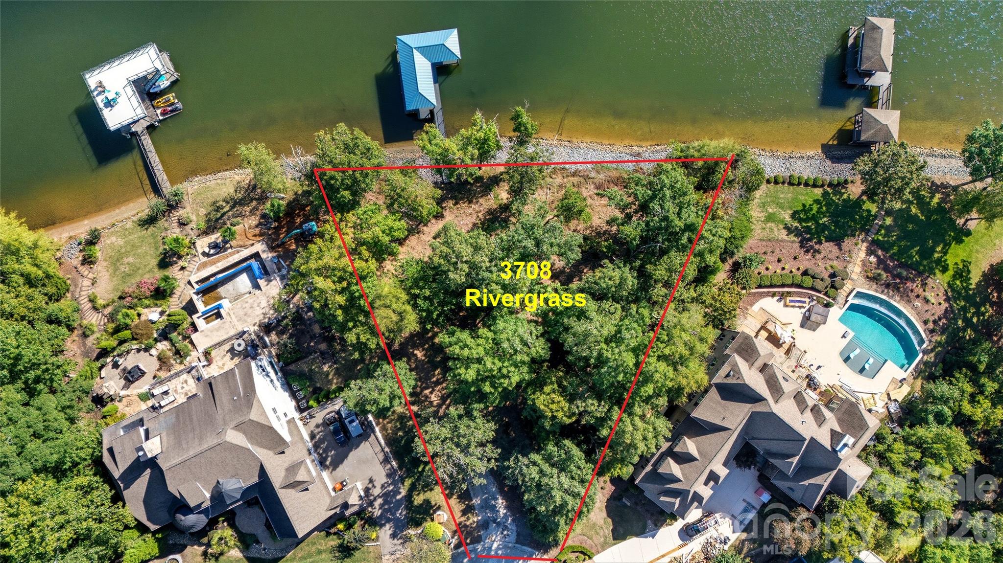 Handsmill On Lake Wylie - Land