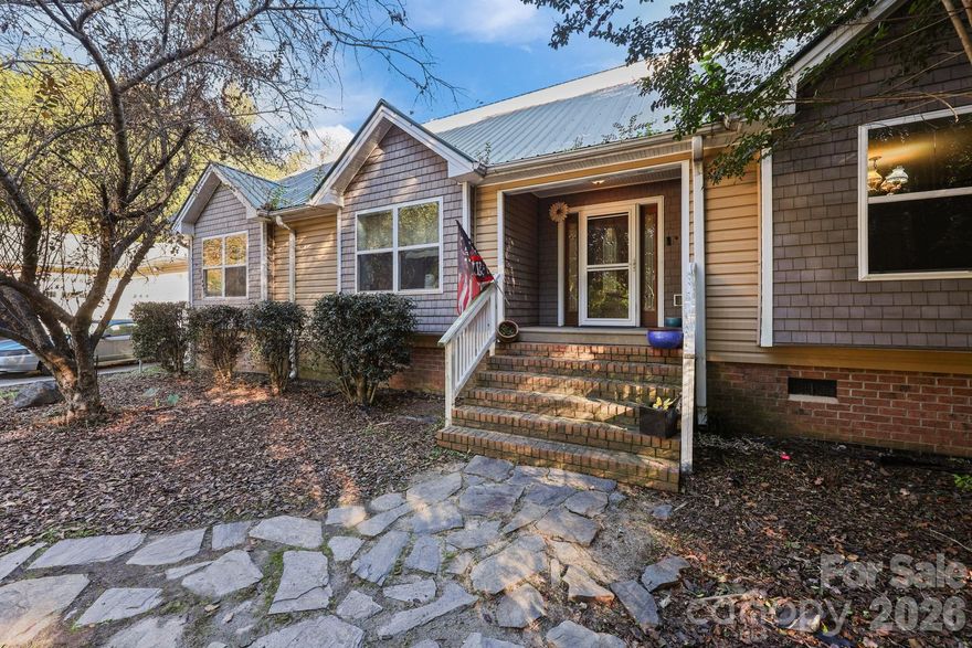 Looking for privacy peacful setting this is your property 6.31 acres modular home and a multi bay detached garage.  Give me a call to schedule your private showing must have 2 hour notice full time residence.  Contact listing agent if you need to schedule before 2 hour notice I will contact seller. Great multi bay garage perfect for someone who does auto body work or mecanic or even landscaping work.  Unfinished upstairs area could add lots more living square footage being used for storage currently.