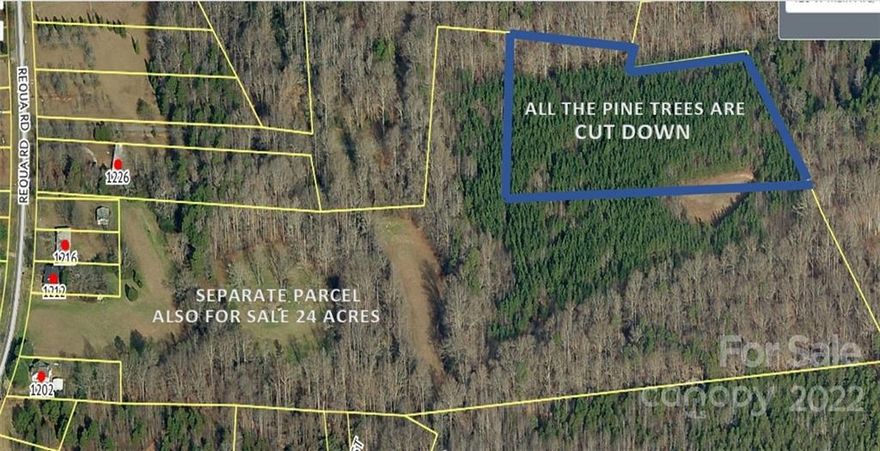 Perfect location to build your dream home, This land is landlocked however the land that connects to it is also for sale.