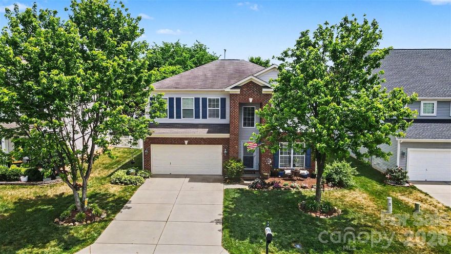Welcome to this beautifully maintained home in the highly desirable Brandon Oaks community of Indian Trail, where comfort, space, and thoughtful upgrades come together effortlessly. Situated on a quiet street, this spacious two-story home offers over 3,000 square feet with a layout designed for both everyday living and entertaining.
From the moment you enter, you’ll notice the open feel and natural flow between the main living areas, enhanced by updated lighting and fixtures throughout. The combination of engineered hardwood and carpet adds warmth and durability, while large living spaces provide flexibility for gatherings or quiet evenings at home. The primary suite on the main level offers convenience and privacy, with additional bedrooms and a bonus space upstairs that can easily adapt to your needs.
The backyard is truly a standout feature of this home. Fully landscaped and thoughtfully designed, it creates a private outdoor retreat perfect for relaxing or entertaining. The irrigation system, with multiple zones covering the front, sides, and backyard, keeps the grounds looking lush year-round. A fully powered shed with interior and exterior lighting and outlets adds incredible versatility—ideal for a workshop, hobby space, or additional storage. Whether enjoying evenings around the fire pit or hosting guests on the patio, this outdoor space feels like an extension of the home.
Additional updates include a brand new water heater installed in April 2026 and consistent care over the years, including a maintained home warranty, reflecting true pride of ownership.
Located within Brandon Oaks, residents enjoy a variety of amenities including a clubhouse, pool, playground, pond, and recreational areas, all connected by sidewalks that encourage an active lifestyle. The surrounding Indian Trail area offers convenient access to shopping, dining, and commuter routes into Charlotte, making this location as practical as it is appealing.
This is a rare opportunity to own a well-cared-for home with meaningful upgrades, a standout backyard, and access to one of the area’s most established communities.