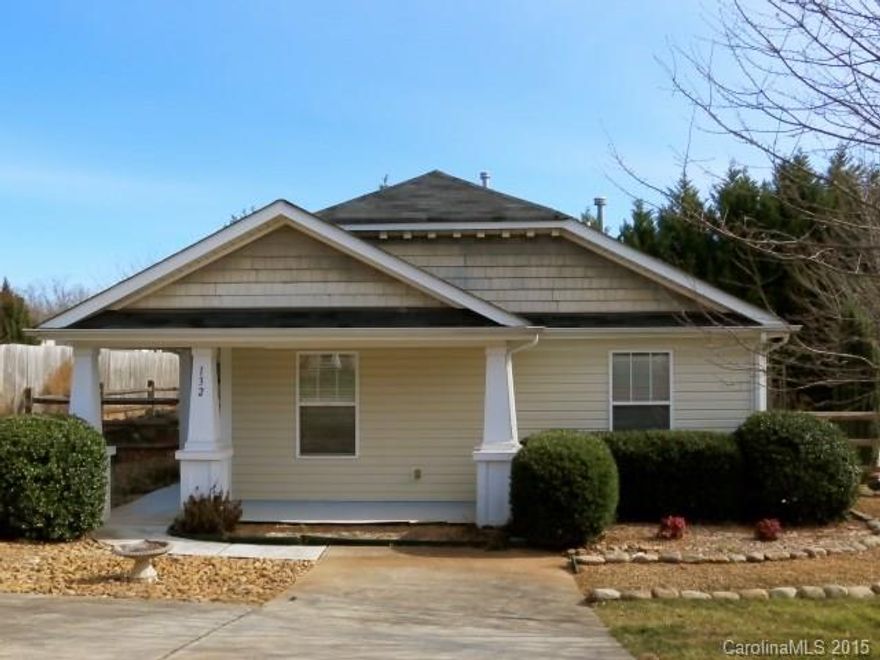 Very cute move in ready home. Open floor plan is great for entertaining! It has an abundance of closet space, interior storage, and an outside storage room. Yard is fully fenced and ready for kids and pets. Custom landscaping on this corner lot makes this yard easy for up-keep.  Excellent location and schools!  Close to Lowes Corp, Lake Norman Hospital, and easy access to 77. Owner has kept it spotless and ready for a new family! You won't be disappointed!