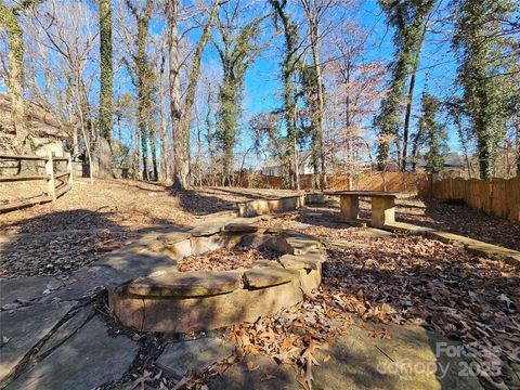 A home in Charlotte