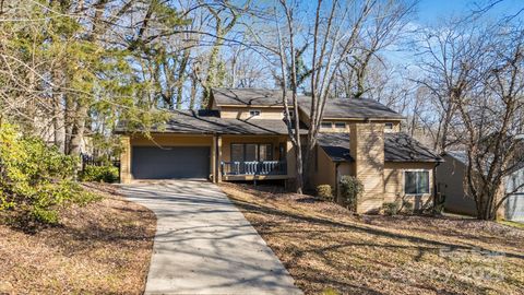 A home in Charlotte