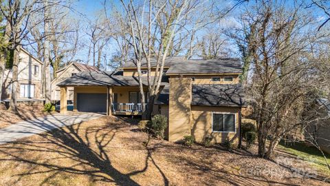 A home in Charlotte