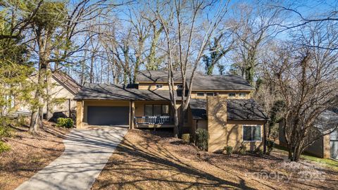 A home in Charlotte