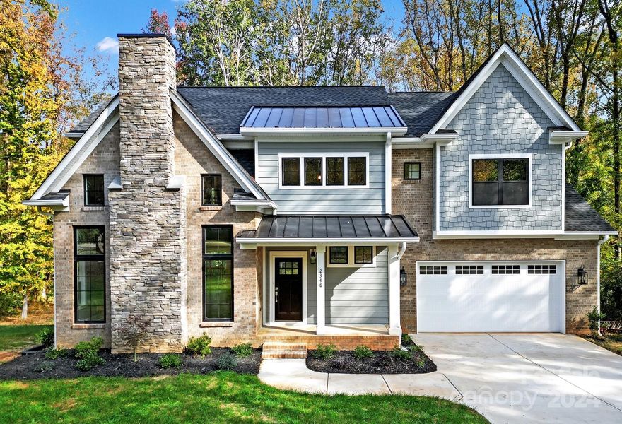 Excellent opportunity to own a brand-new home on a large private lot. Come see this gem set in a quiet neighborhood with convenience to local amenities and I-77. No expense has been spared in this new build including unseen features such as insulated interior walls and spray foam insulation in the attic. Other upgrades include soft-close cabinets, tankless water heater, oversized garage, expansive covered deck and encapsulated crawlspace. Kitchen features a large island, granite countertops, generous walk-in pantry and a window over the kitchen sink opens to your private backyard. Enjoy Rock Hill School District w/ CHOICE programs including Language Immersion, STEAM, & more! This property is one you must see to appreciate.