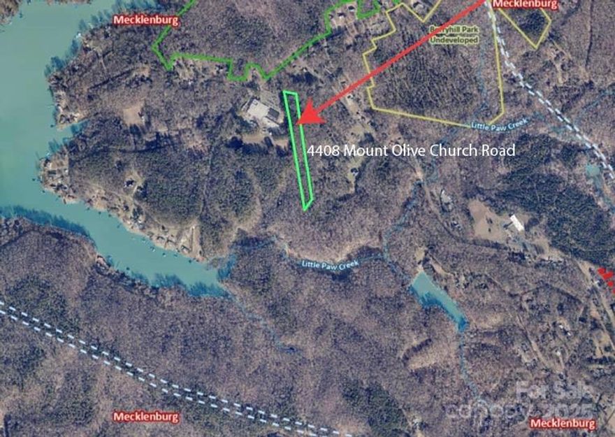 Discover the perfect opportunity to own 9+ acres of serene wooded land in a rapidly growing area of Charlotte! 

(4424 Mt Olive Church Rd and 4408 Mt Olive Church Rd are being sold together.)

These two parcels are being sold along with a separate adjoining listed property, 10421 Walkers Ferry Rd (MLS# 4213316). This peaceful property offers endless potential, whether you're looking to build your dream home, create a private retreat, or invest in future development. Nestled along Mount Olive Church Road, the land provides a blend of privacy and convenience, located just minutes from Lake Wylie, major highways, and Charlotte Douglas International Airport.

The property features mature trees, natural surroundings, and plenty of space to explore. No HOA restrictions mean you have the freedom to bring your vision to life. This versatile parcel is ideal for residential use. Don’t miss this rare opportunity to own a piece of tranquility close to city amenities!"