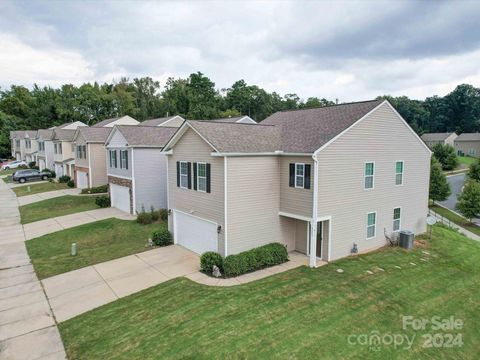 A home in Charlotte