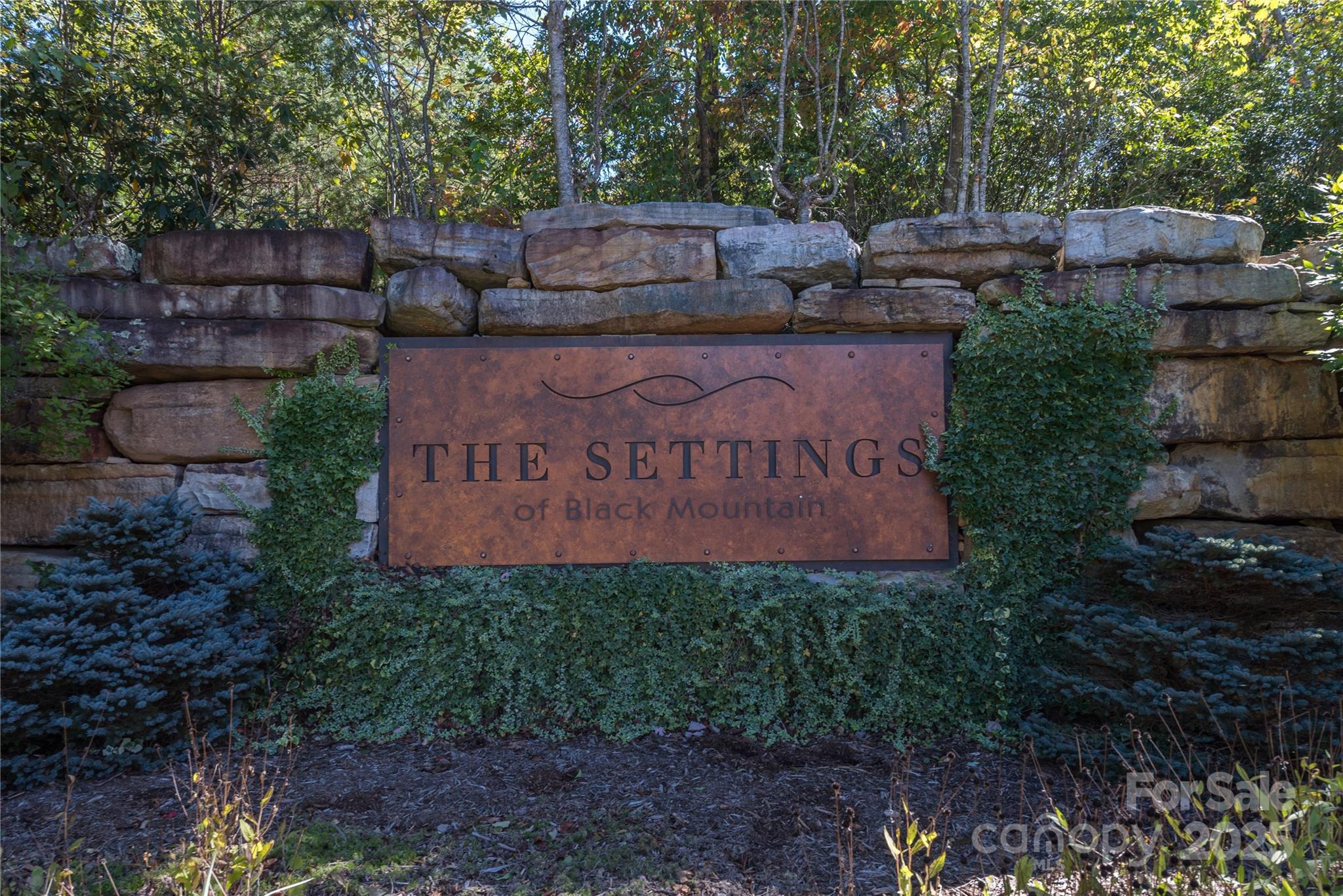 The Settings Of Black Mountain - Land