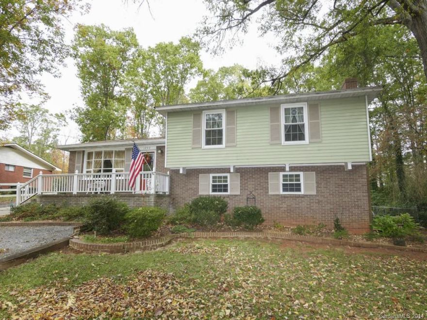 Features 3 BRs and 1.5 Baths with 1 car detached garage. Awesome yard with almost 1/2 acre lot features in-ground pool fenced backyard and large deck for entertaining. This is a short sale and property will not qualify for an FHA loan. Needs to be conventional or cash.