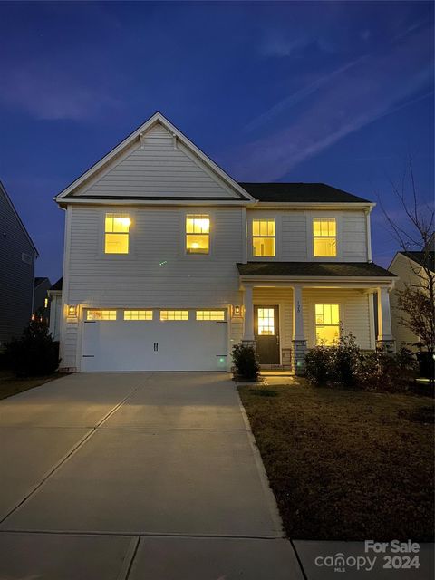 A home in Troutman