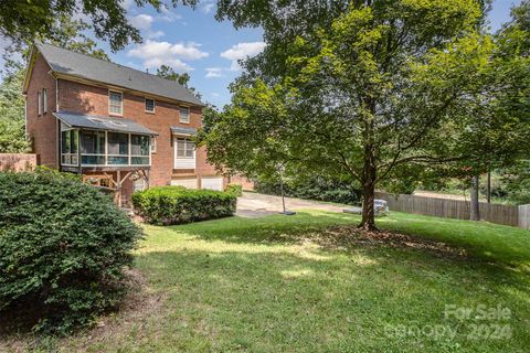 A home in Charlotte