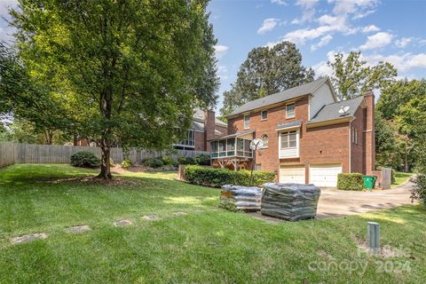 A home in Charlotte