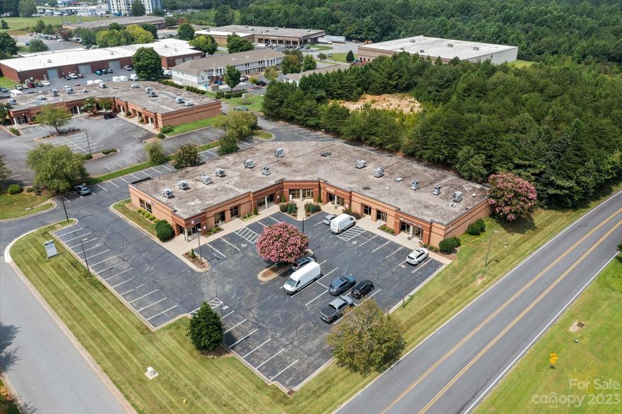 Conwest I facility is a fully operational full service 18,596 sf multi-tenant business/medical facility. The present tenant mix includes corporate business headquarters for Republic Services of NC, LLC/GDS and other recognizable businesses. The 100% office space for medical practice or business/services is close to Interstate 40, Highway 70 and Fairgrove Church Road. Upscale business suites with excellent access.