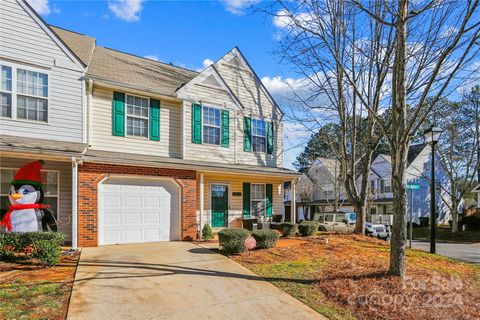 A home in Charlotte